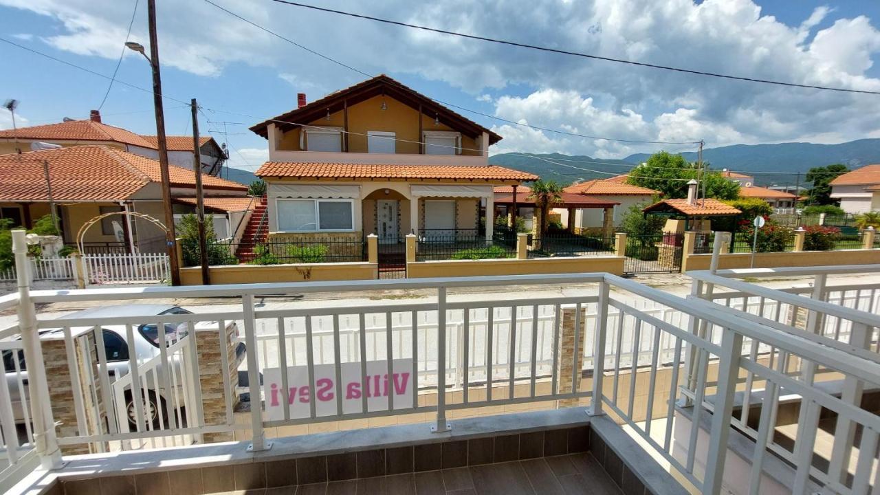 Villa Sevi Vrasná 외부 사진